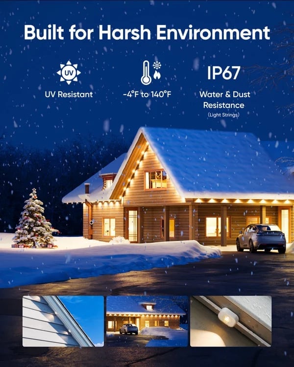 Early Christmas 49%OFF - Smart Rainbow LED Permanent Outdoor Light - Smartlight