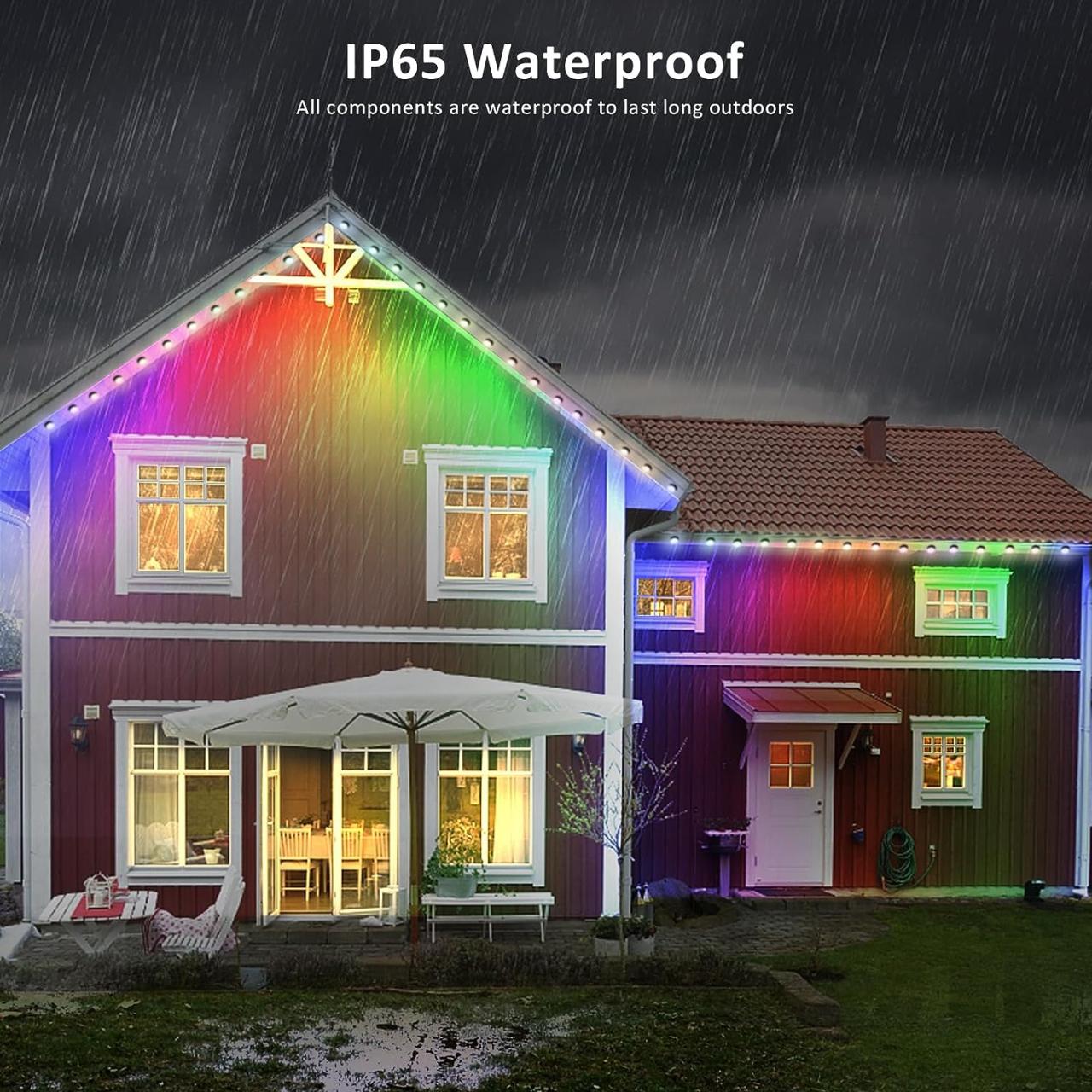 Early Christmas 49%OFF - Smart Rainbow LED Permanent Outdoor Light - Smartlight