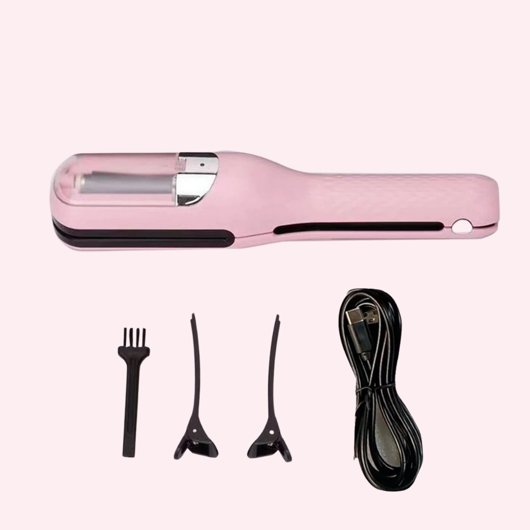 Easy French Wave Curling Iron