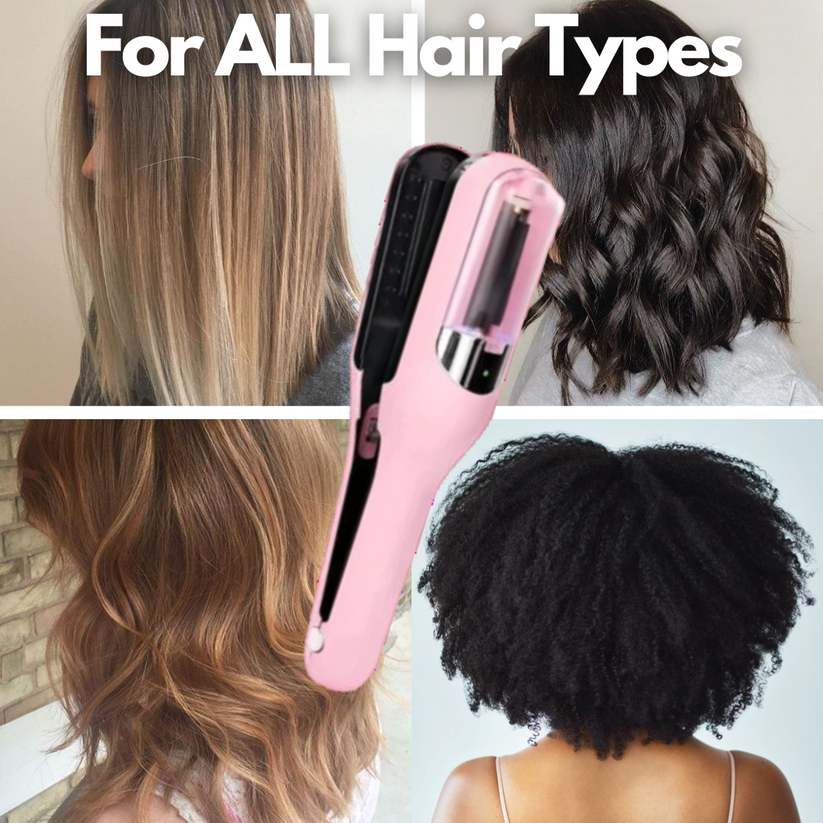 Easy French Wave Curling Iron