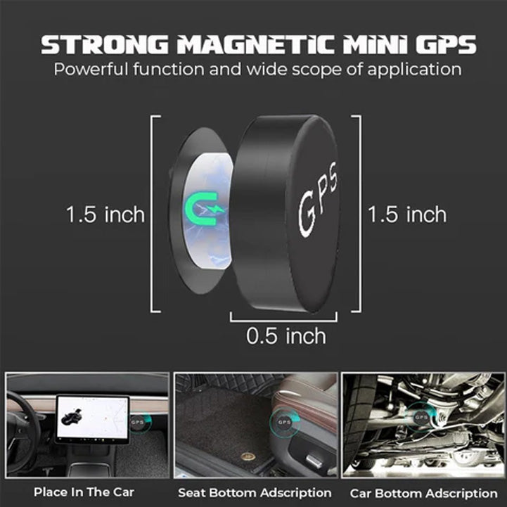 EasyFind Mini Magnetic GPS Tracker