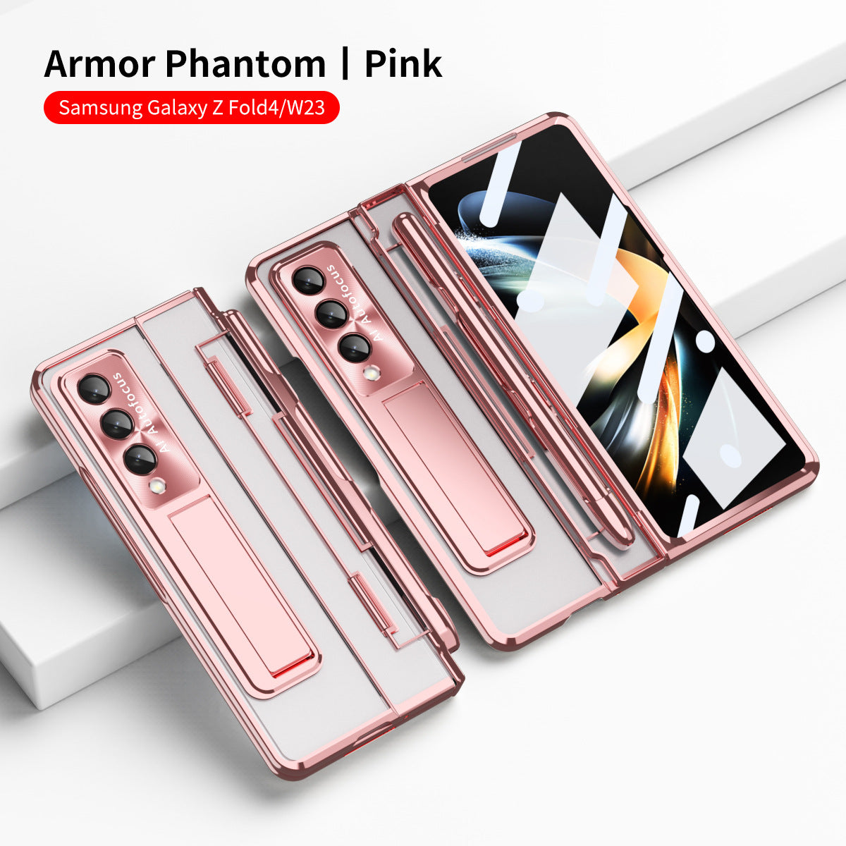 Enhanced Version of Armor Hinge Folding Shell Case For Samsung Galaxy Z Fold6/5/4/3