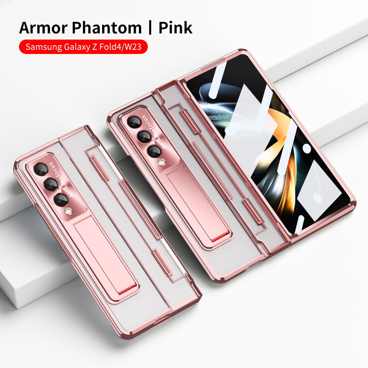 Enhanced Version of Armor Hinge Folding Shell Case For Samsung Galaxy Z Fold6/5/4/3