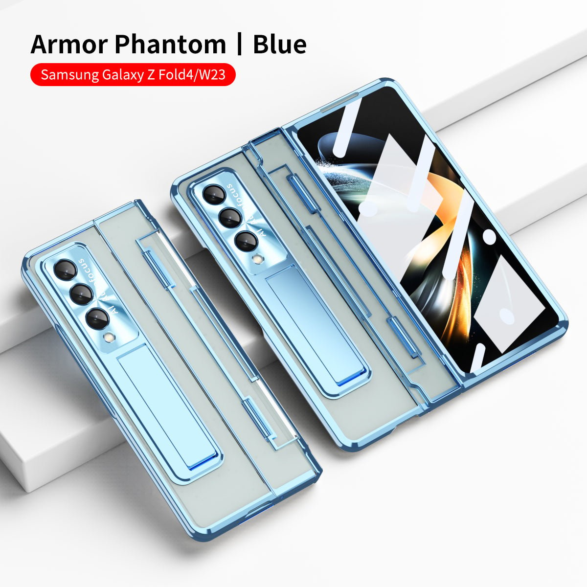 Enhanced Version of Armor Hinge Folding Shell Case For Samsung Galaxy Z Fold6/5/4/3