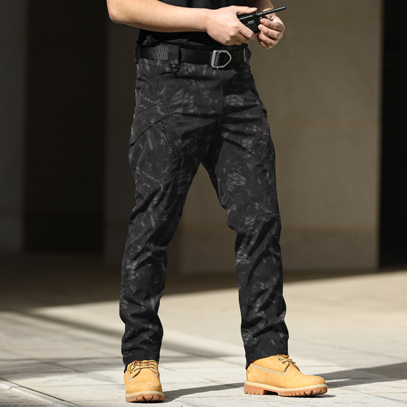 FlexCamo - Tactical Waterproof Pants