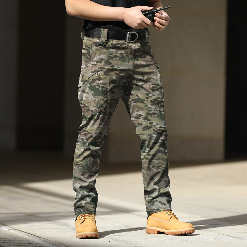 FlexCamo - Tactical Waterproof Pants