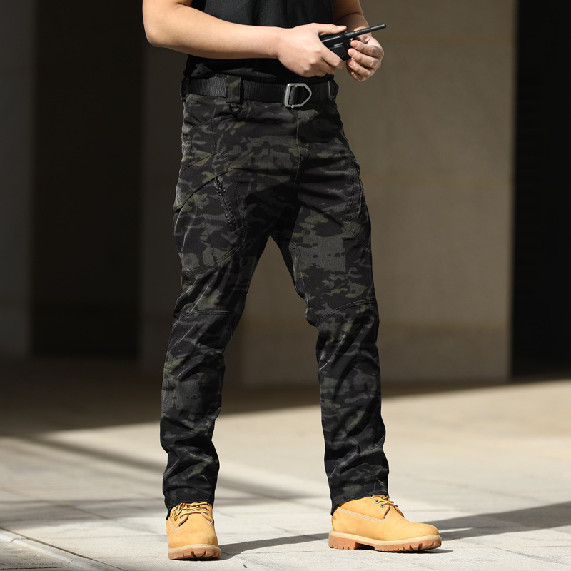 FlexCamo - Tactical Waterproof Pants