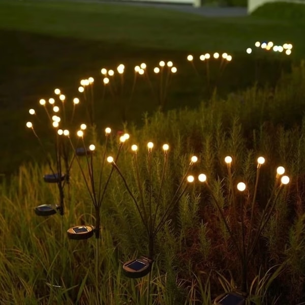 Solar Firefly Lights