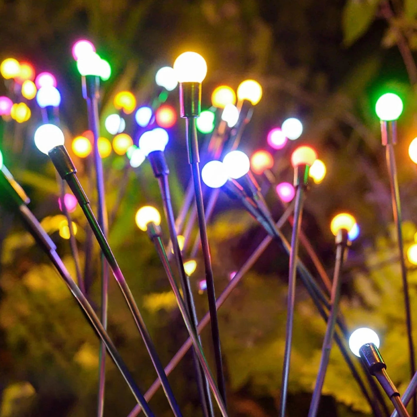 Solar Firefly Lights