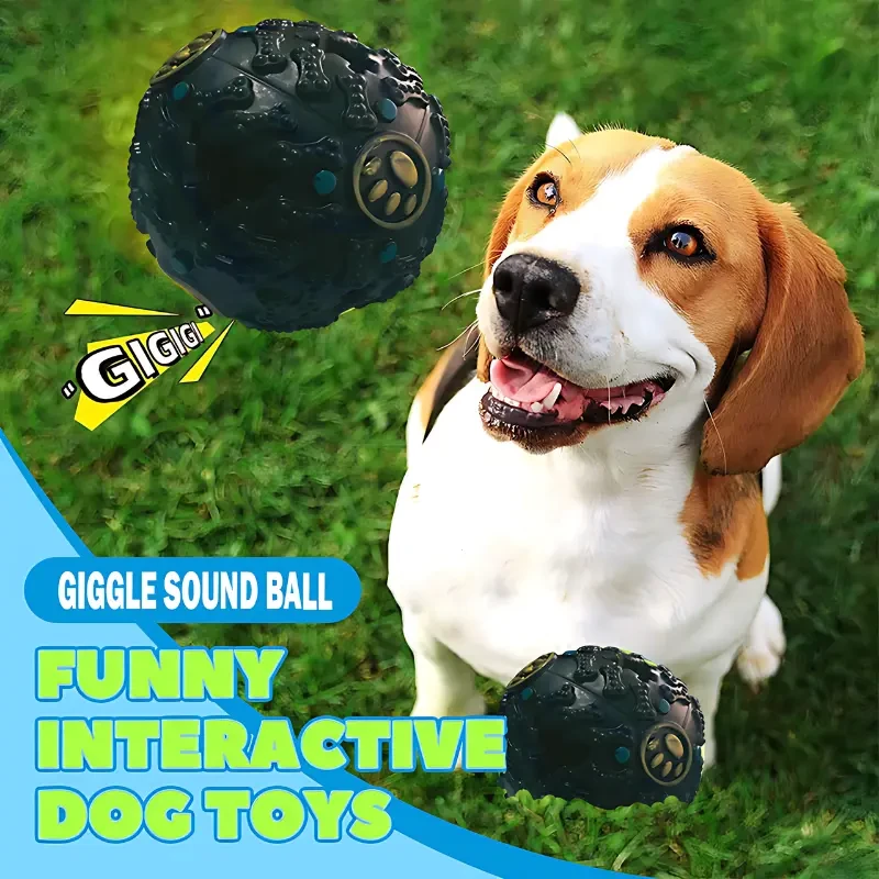 Giggle Sound Dog Ball