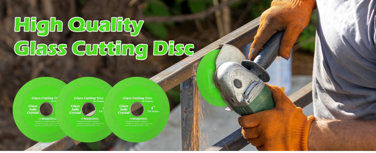 Glass Cutting Disc for Angle Grinder