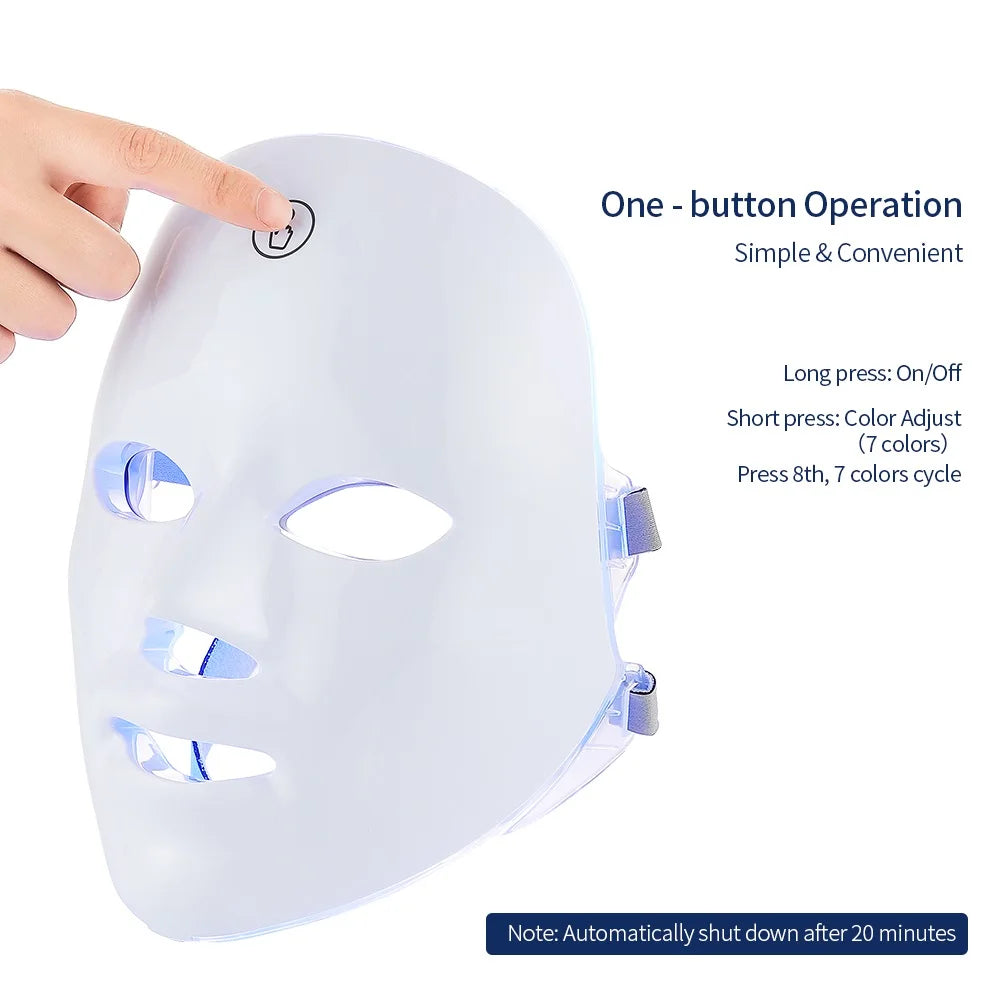 GlowUP LED Facial Therapy Mask