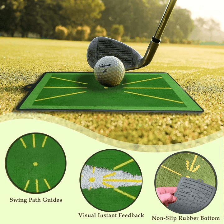 Golf Precision Pro Swing Mat