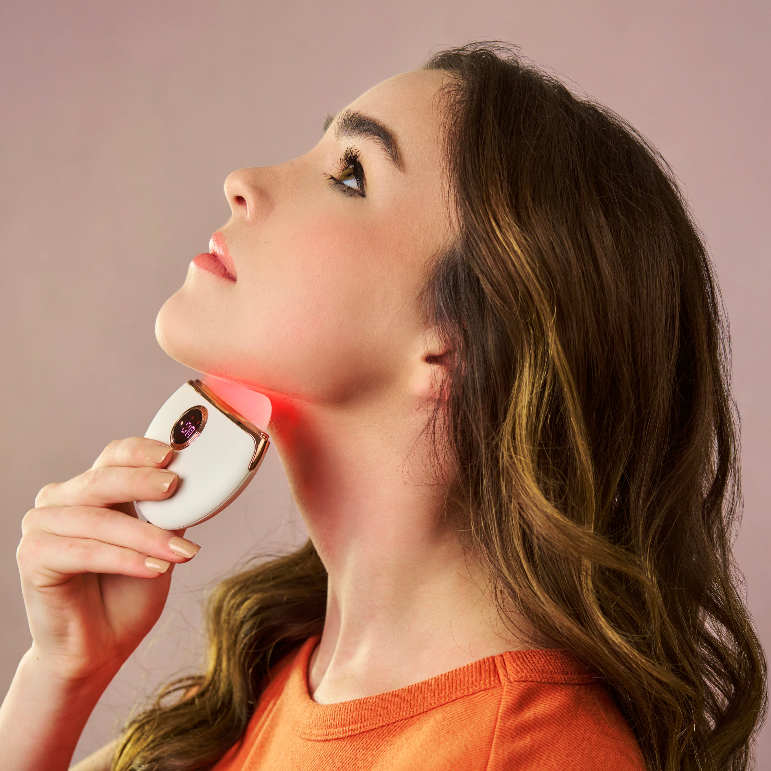 Gua Sha Red Light Therapy Face Sculpting Massager