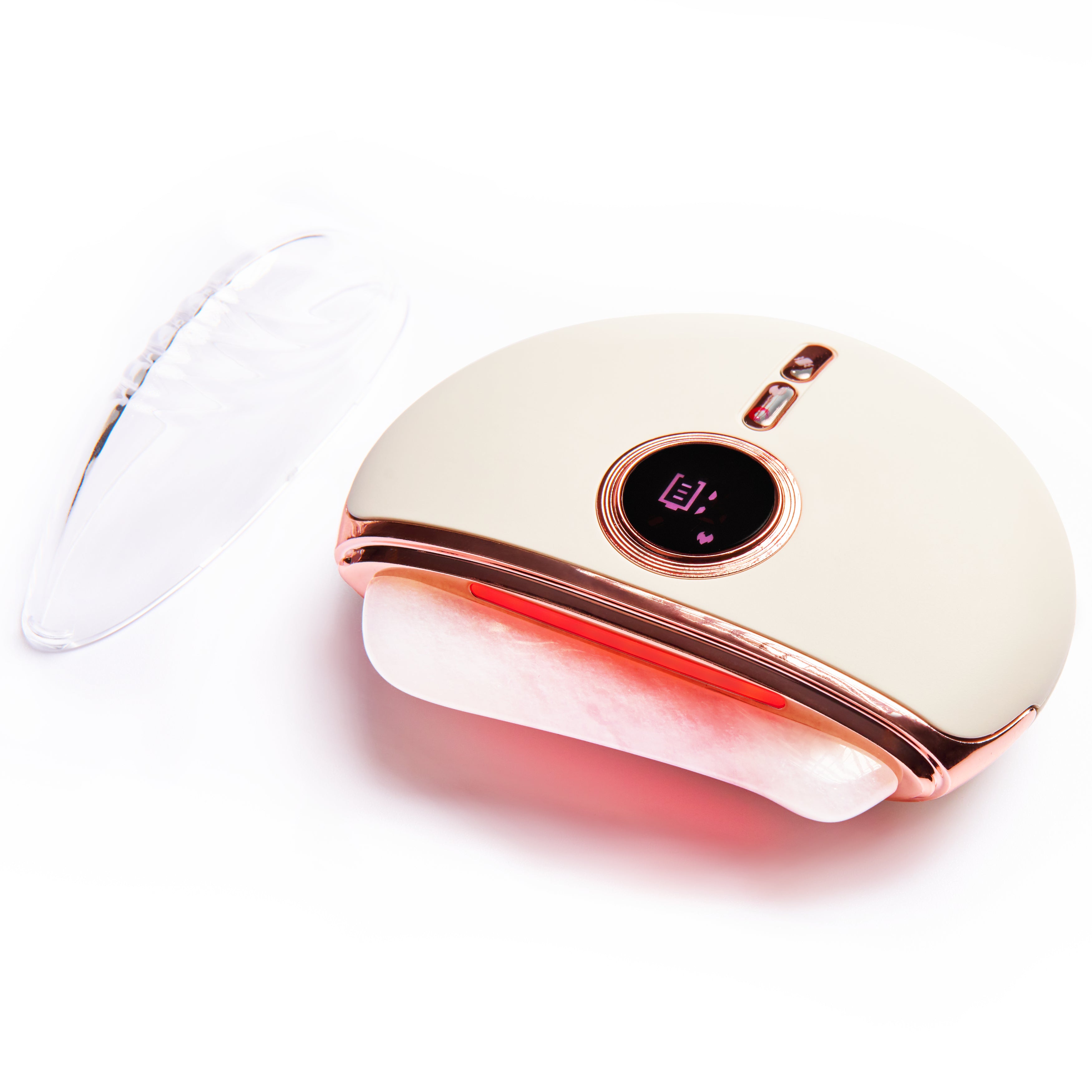 Gua Sha Red Light Therapy Face Sculpting Massager