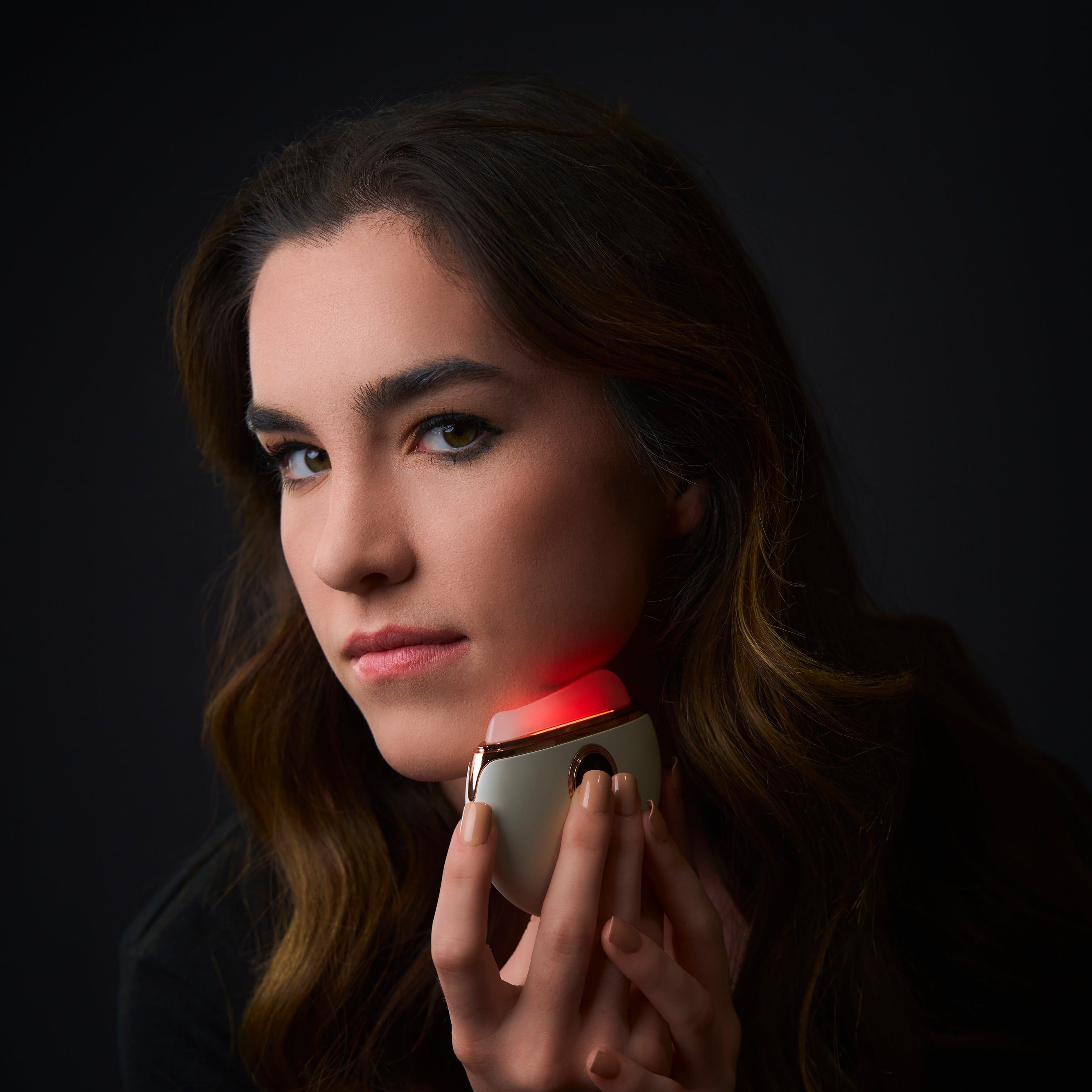 Gua Sha Red Light Therapy Face Sculpting Massager