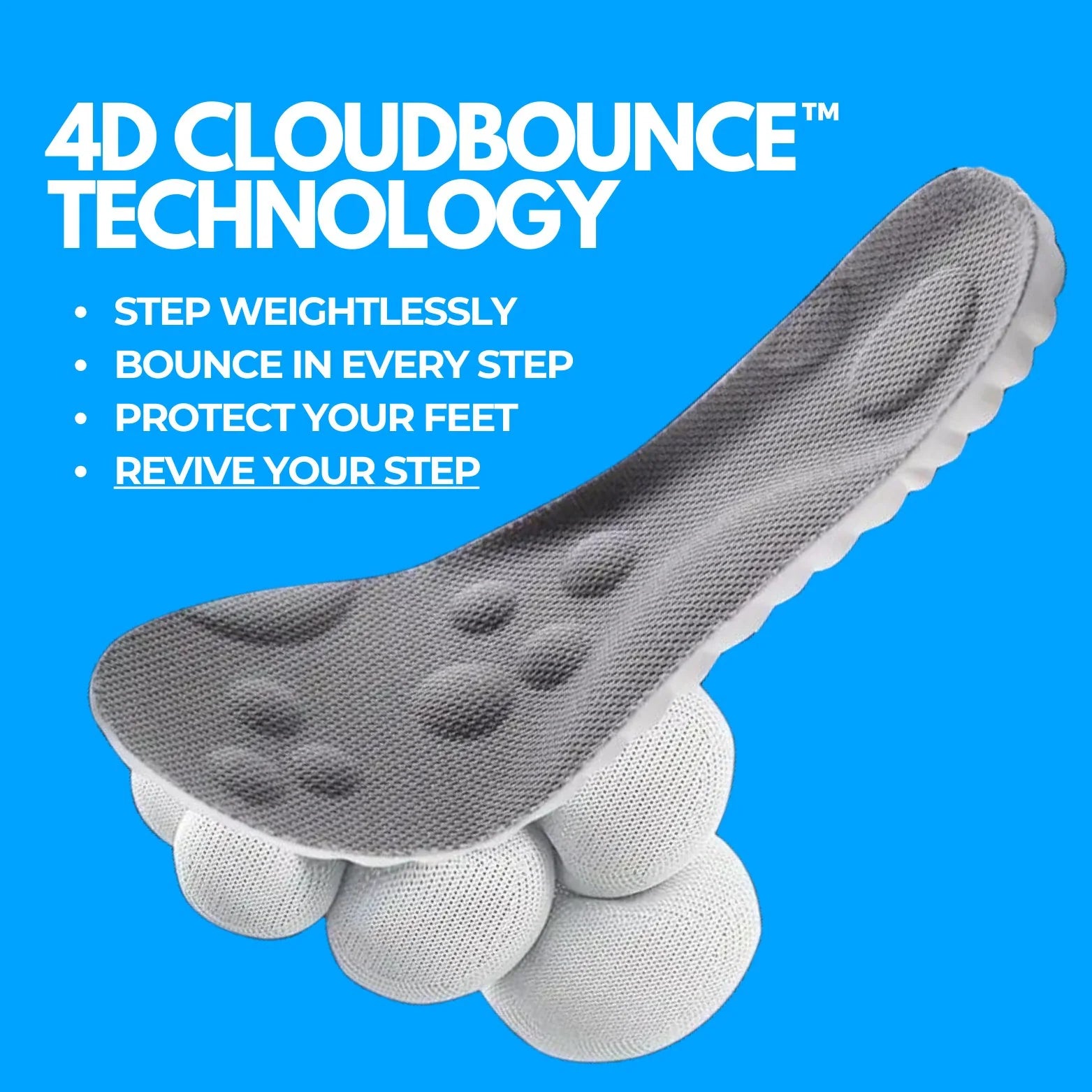 Heal 4D Supportive Insoles