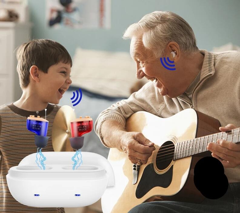 HeaSouls CIC Invisible Hearing Aid