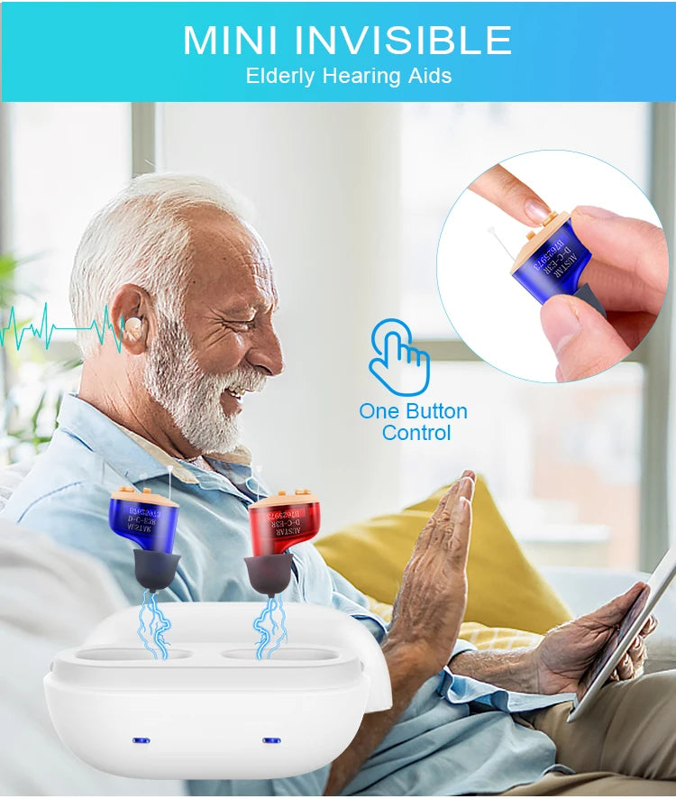 HeaSouls CIC Invisible Hearing Aid