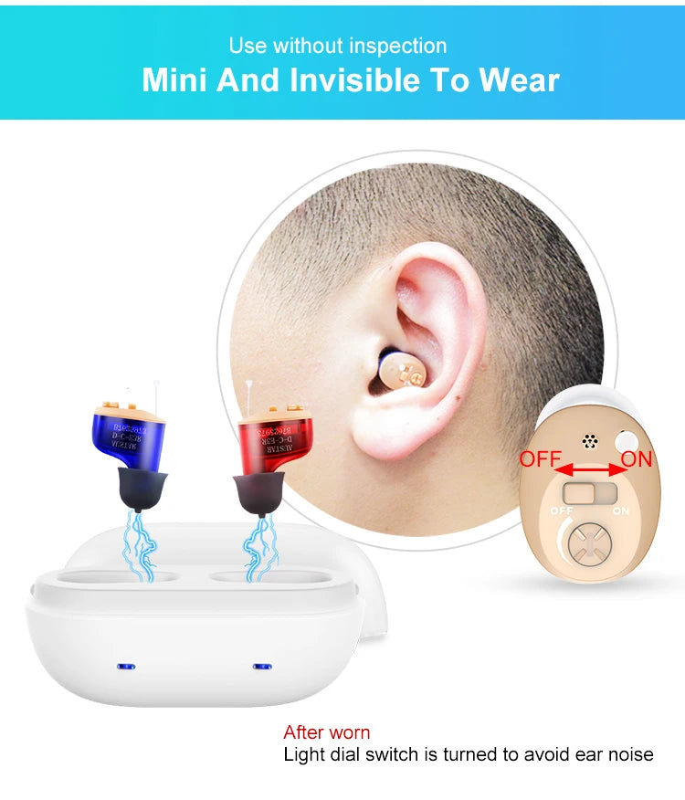 HeaSouls CIC Invisible Hearing Aid