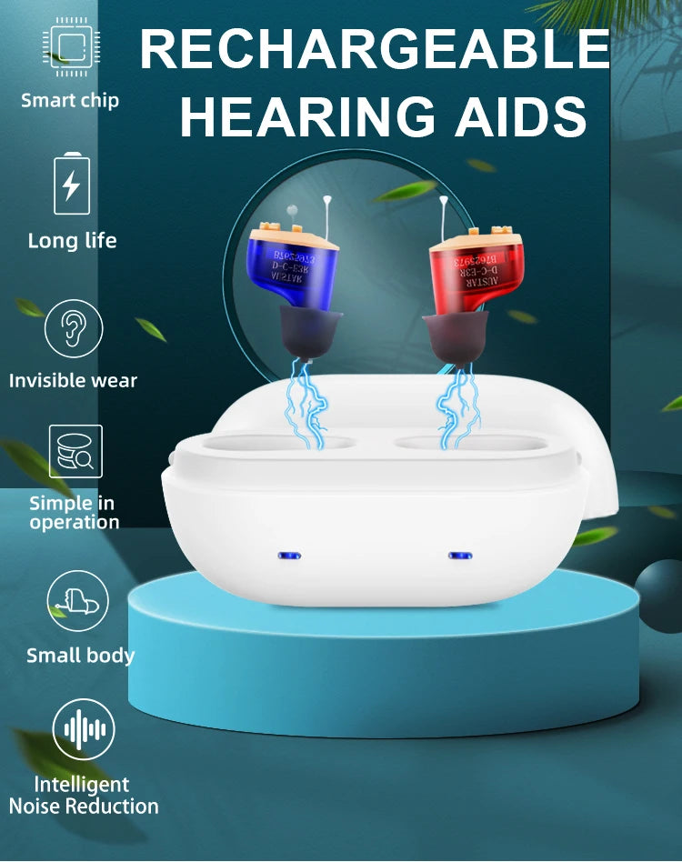 HeaSouls CIC Invisible Hearing Aid