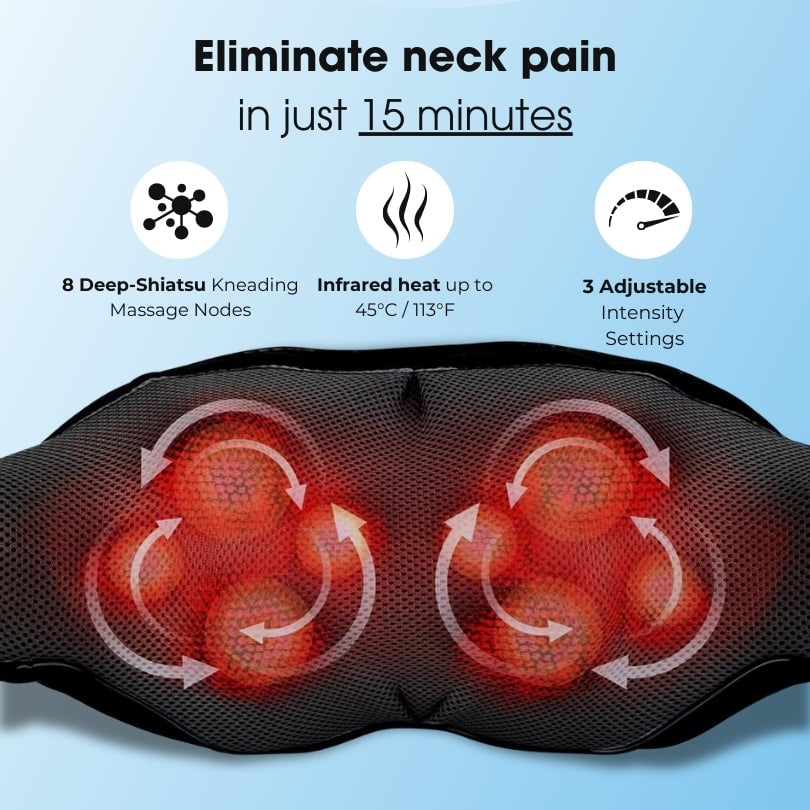 Heated Neck Massager