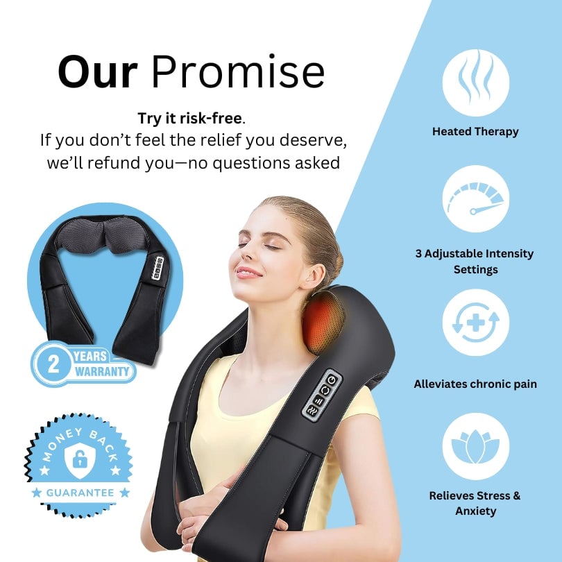 Heated Neck Massager