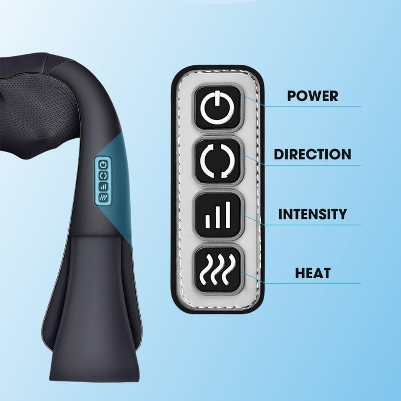 Heated Neck Massager