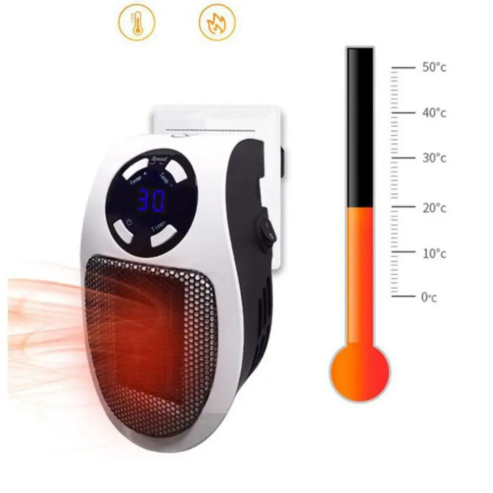 HeatZo - Portable Electric Heater