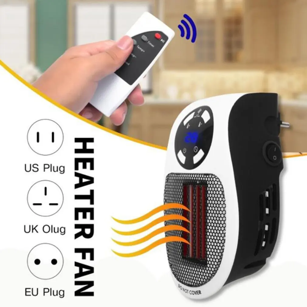 HeatZo - Portable Electric Heater