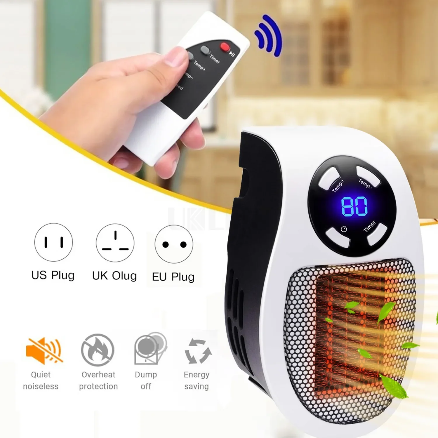 HeatZo - Portable Electric Heater