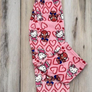 Hello Kitty Spider Man Loose Pajamas