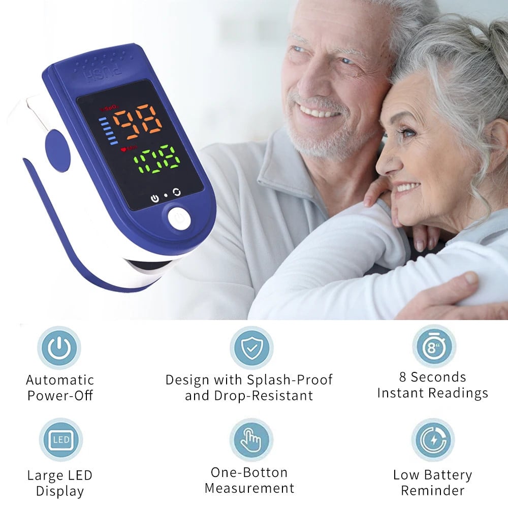 High-precision non-invasive blood Oximeter Testing SPO2