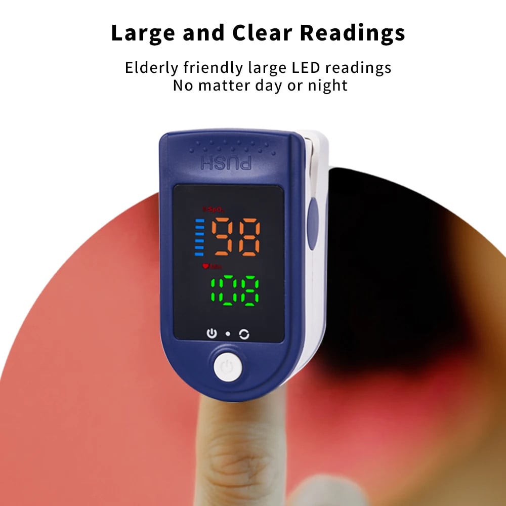 High-precision non-invasive blood Oximeter Testing SPO2