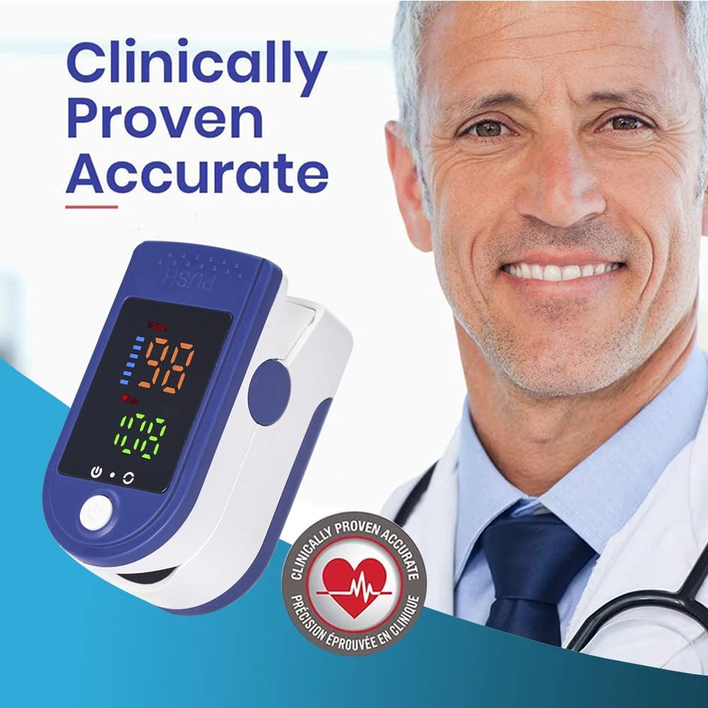 High-precision non-invasive blood Oximeter Testing SPO2