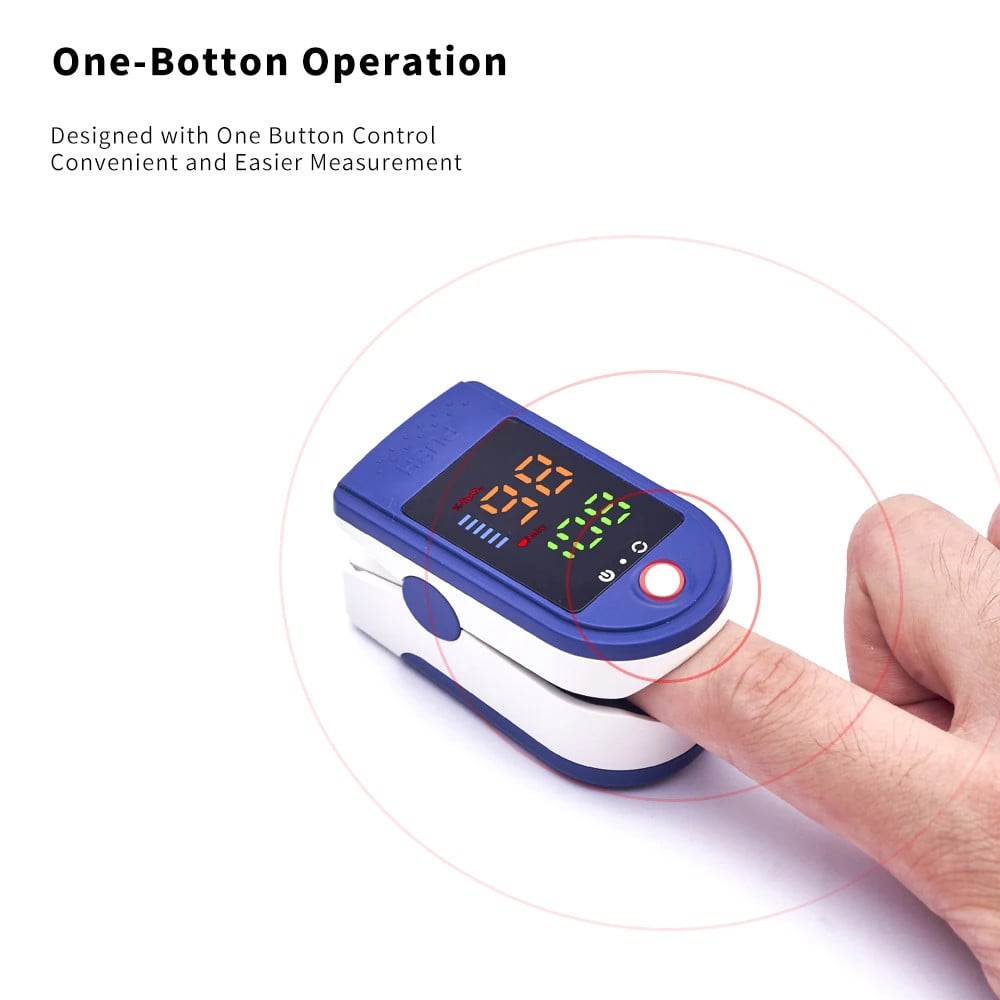 High-precision non-invasive blood Oximeter Testing SPO2