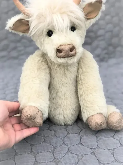 Highland Cow Plush Toy