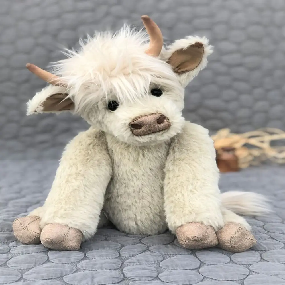 Highland Cow Plush Toy