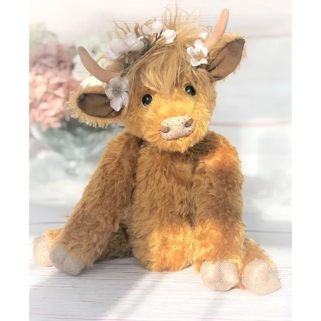 Highland Cow Plush Toy