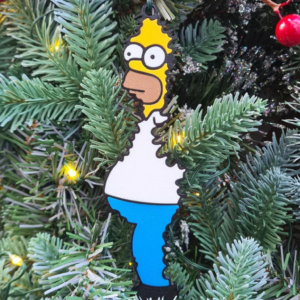 Homer Hanging Christmas Tree Decoration