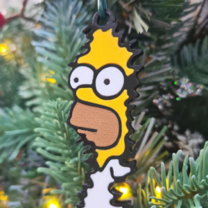 Homer Hanging Christmas Tree Decoration