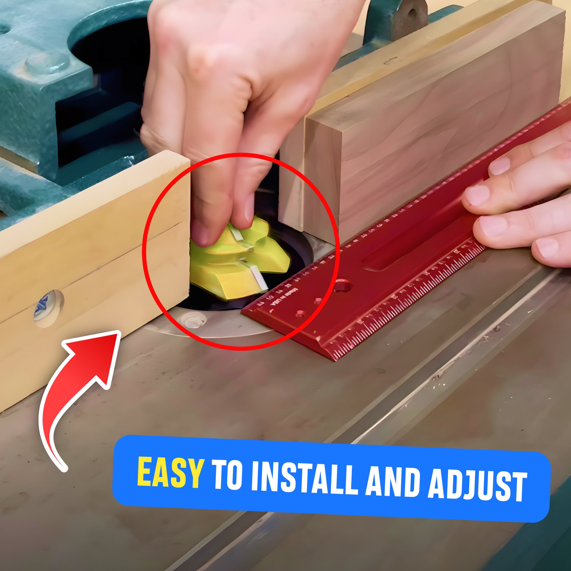 Homey Innovations Lock Miter Router Bit