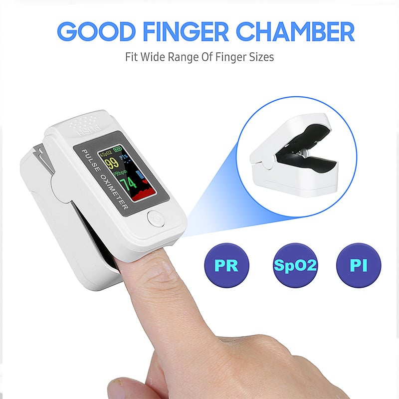 Hot Sale 50% OFF - High-Precision 8-in-1 Non-Invasive Blood Glucose & Oxygen Meter