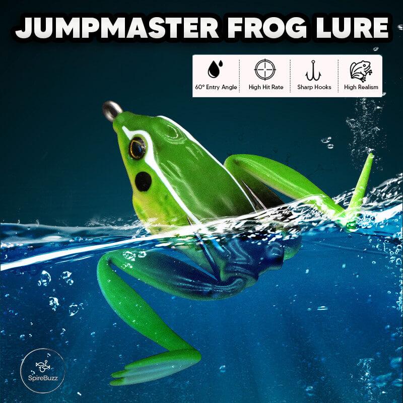 JumpMaster Frog Lure - 5 Pcs Set