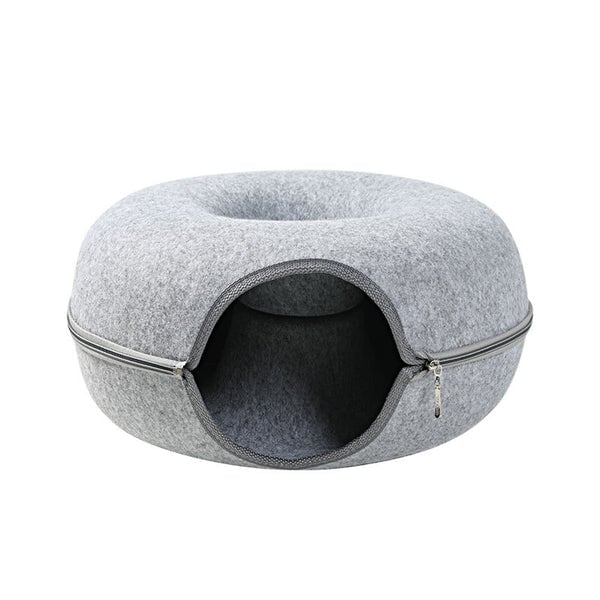 KittyHaven Donut Bed