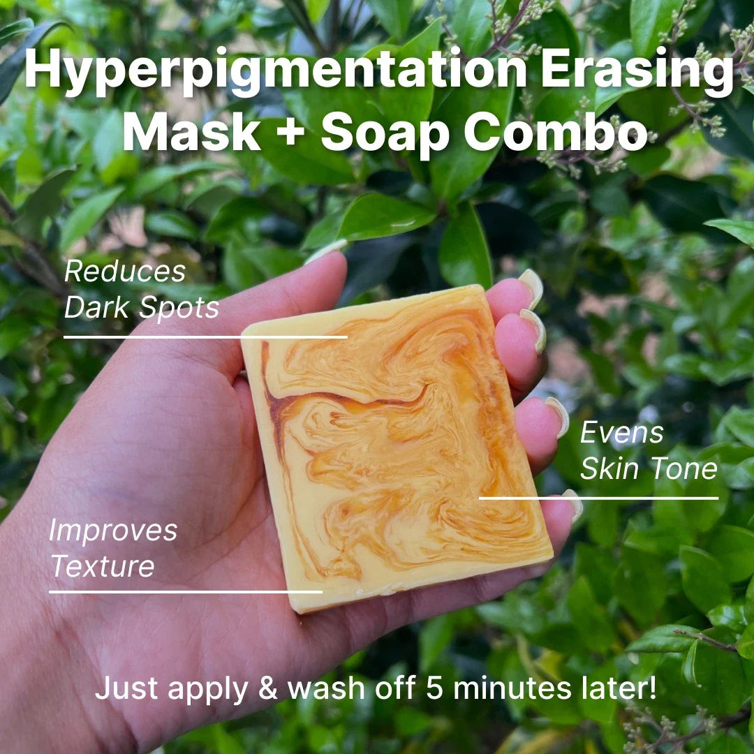 Kojic Acid & Turmeric Soap