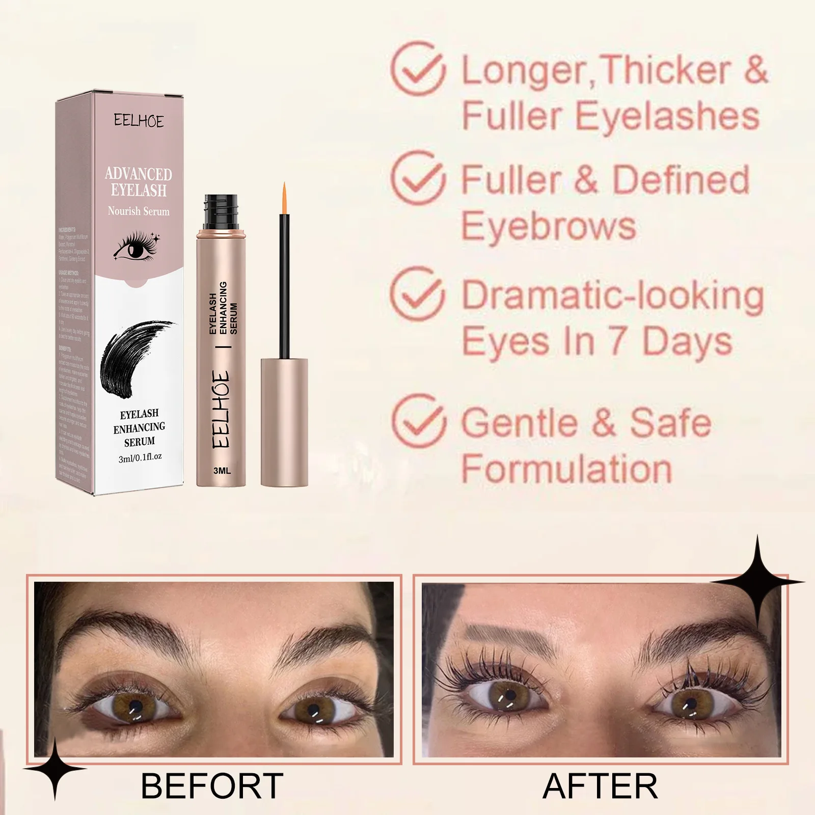 Lash Growth Serum