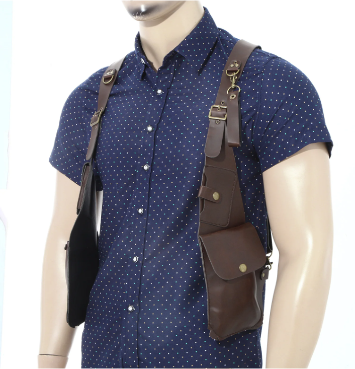 Last Day 50% OFF | Anti-theft bag with shoulder harness