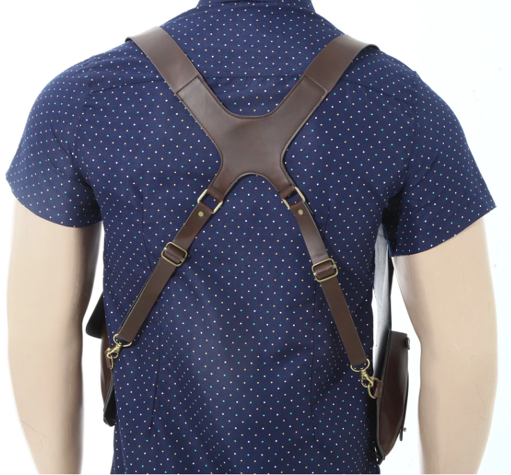 Last Day 50% OFF | Anti-theft bag with shoulder harness