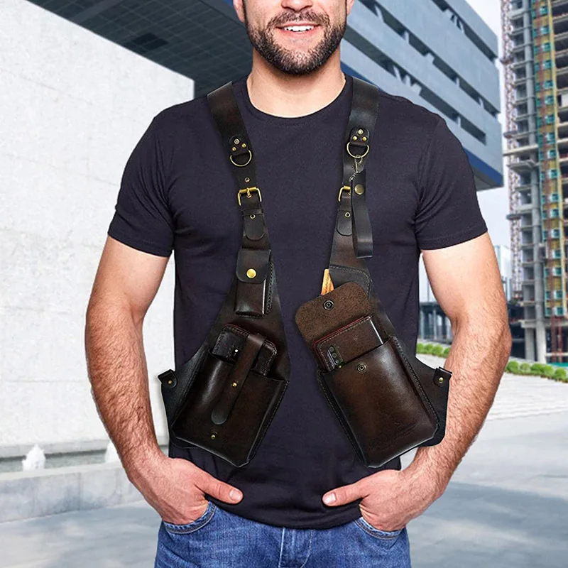 Last Day 50% OFF | Anti-theft bag with shoulder harness